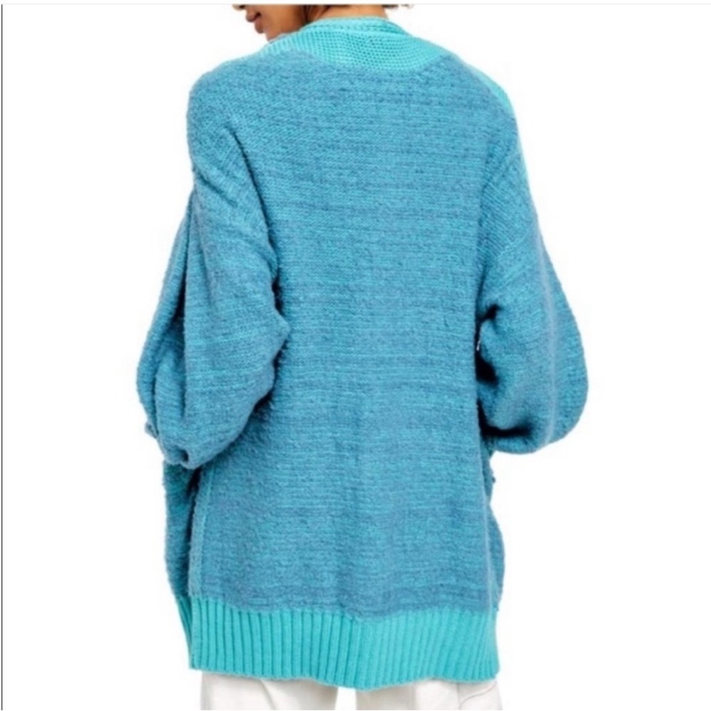 NWT FP Snow Drop Cardigan Button Slouchy - Size XS - Picture 4 of 11
